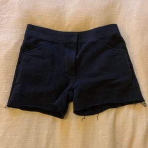 Isabel Marant cut off sweat shorts